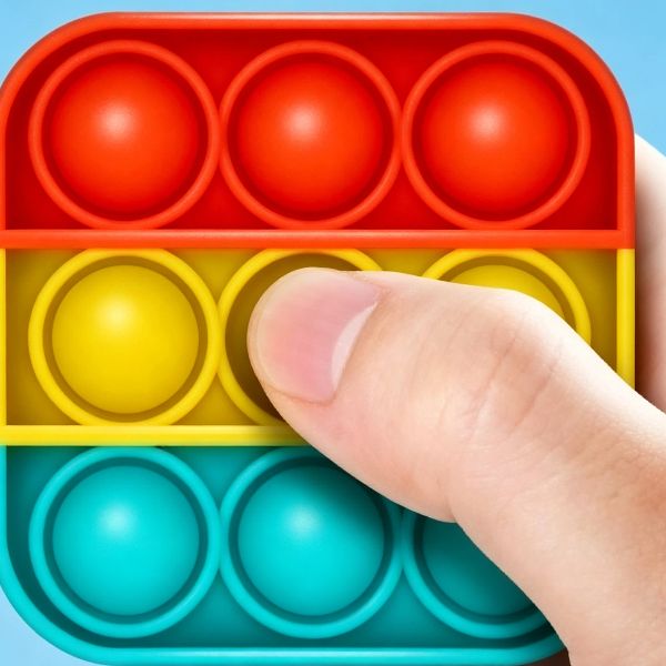 Pop It Rainbow Master