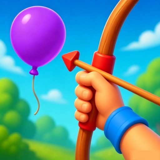 Tropical Balloon Archer