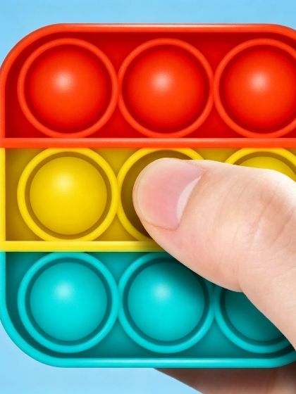 Pop It Rainbow Master