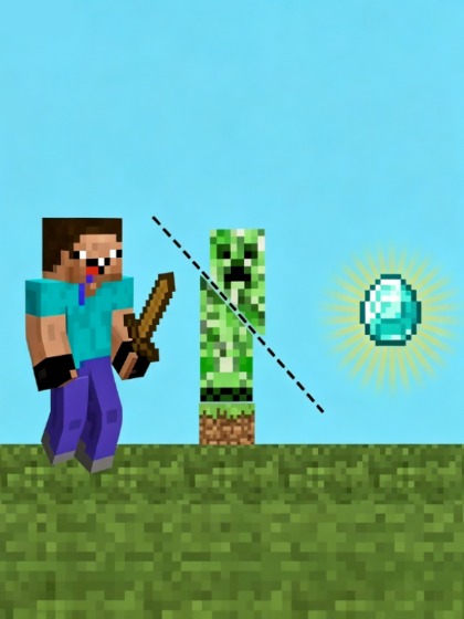 Mine Monster Chop
