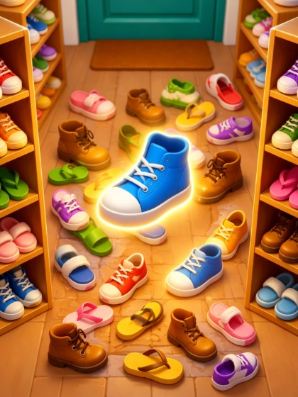 Find My Shoes!