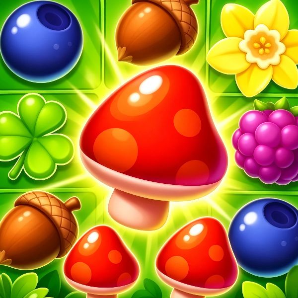 Forest Bloom Match