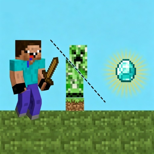 Mine Monster Chop
