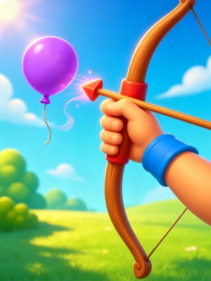 Tropical Balloon Archer