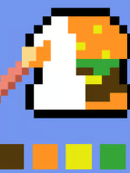 Pixel Desk Painter