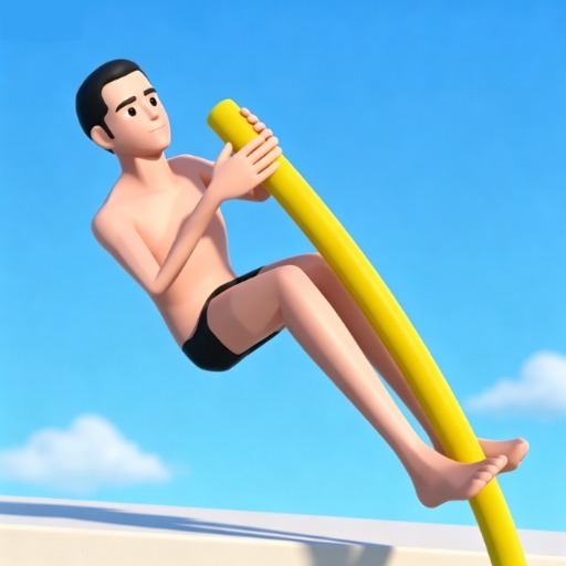 Ragdoll Pole Rush