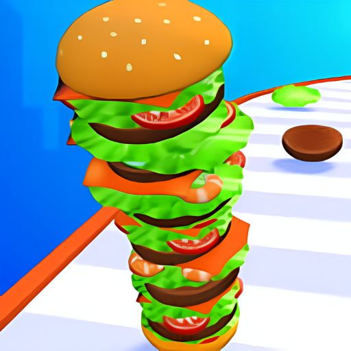 Burger Stack Rush