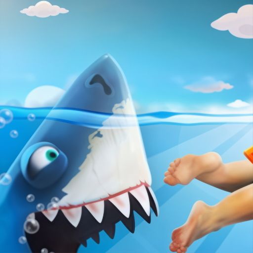 Shark Frenzy Run