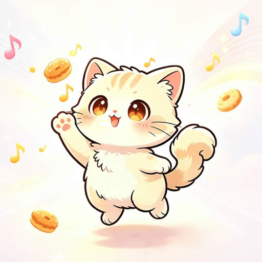 Two Cats Duet