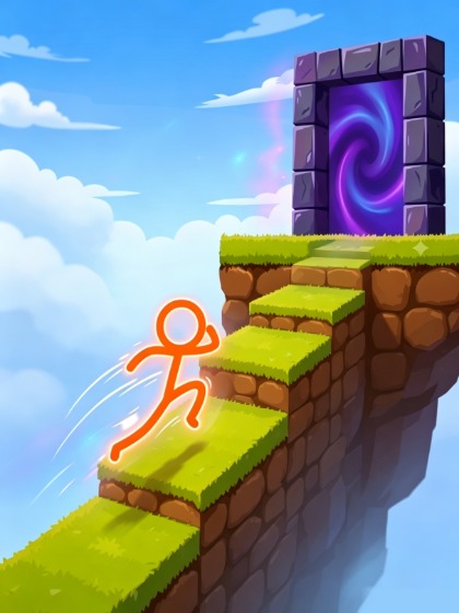 Portal Parkour Stick