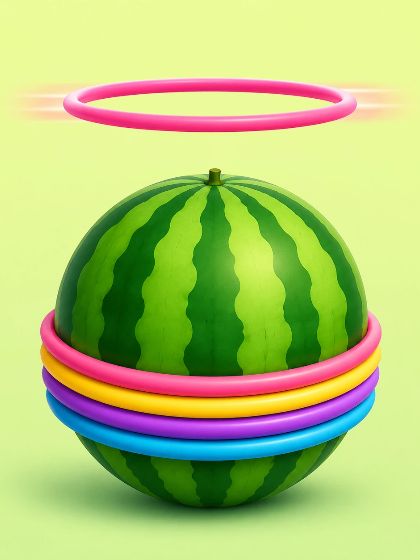 Elastic Melon Pop