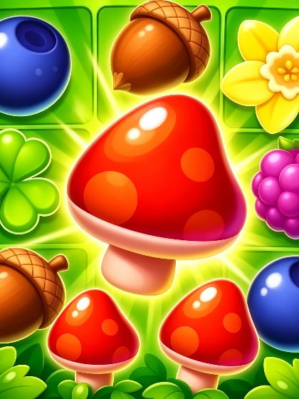 Forest Bloom Match
