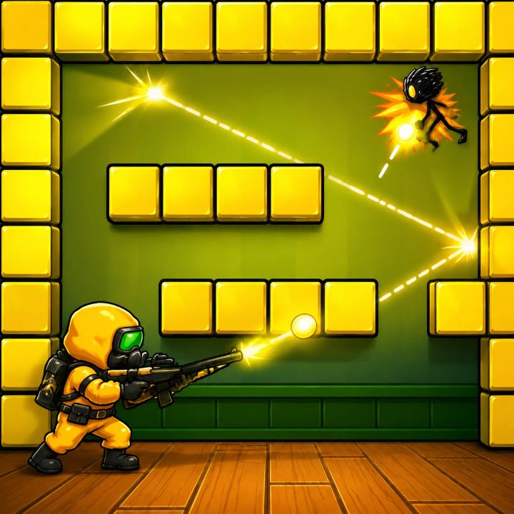 Ricochet Bullet Lab