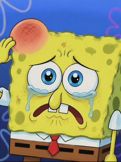 SpongeBob No Tears