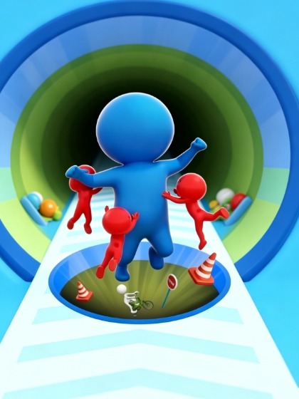 Epic Hole Runner