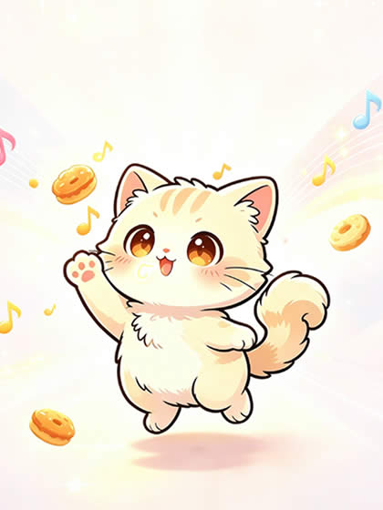 Two Cats Duet