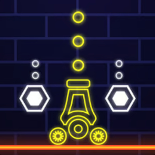 Neon Cannon Rush