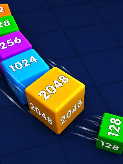 Cube Serpent 2048