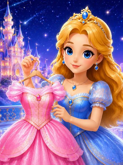 Princess Wardrobe Match