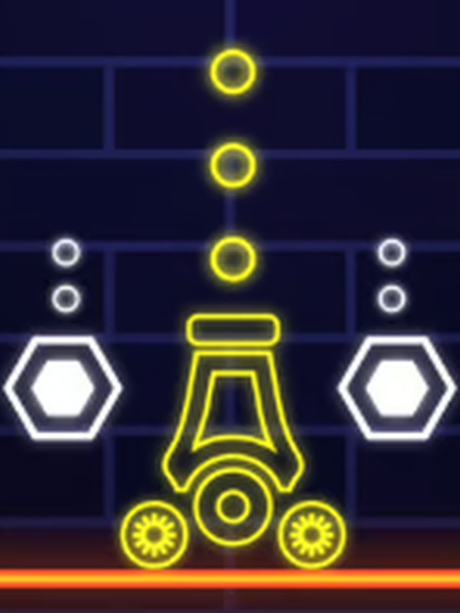 Neon Cannon Rush