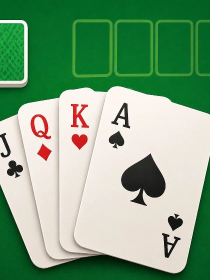 Spider Crown Solitaire