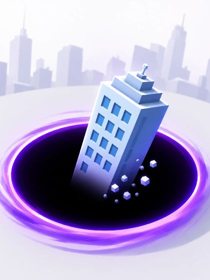Black Hole Invasion