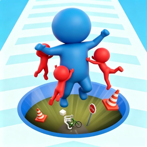 Epic Hole Runner