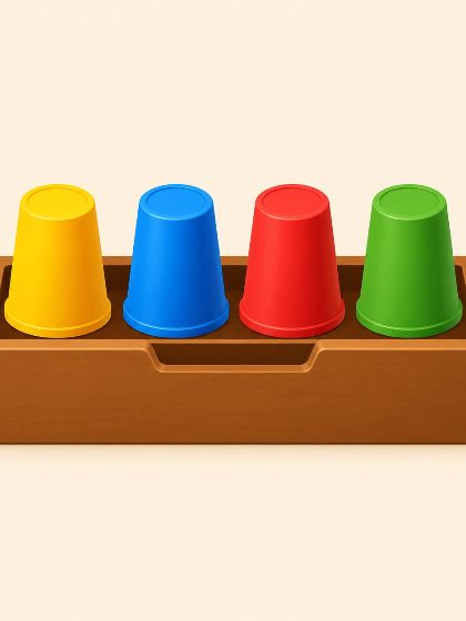 Cups Logic Match