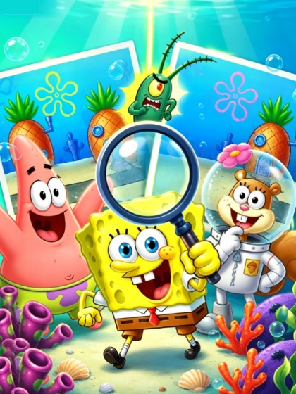 Sponge Bob Spot the Differences!