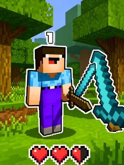 Block Battle Noob Vs Pro