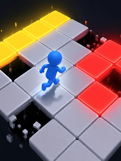 Color Block Survival