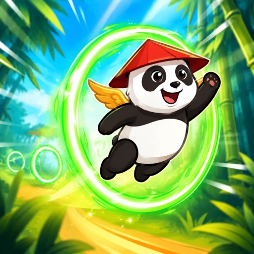 Panda Go Ring Rush