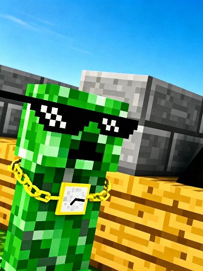 Mine Craft Jumper