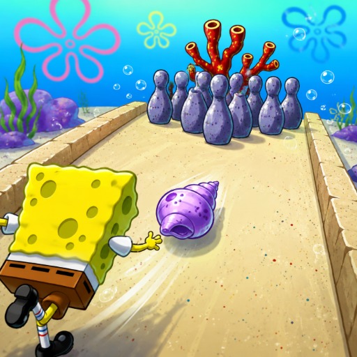 Bowling with Spongebob!