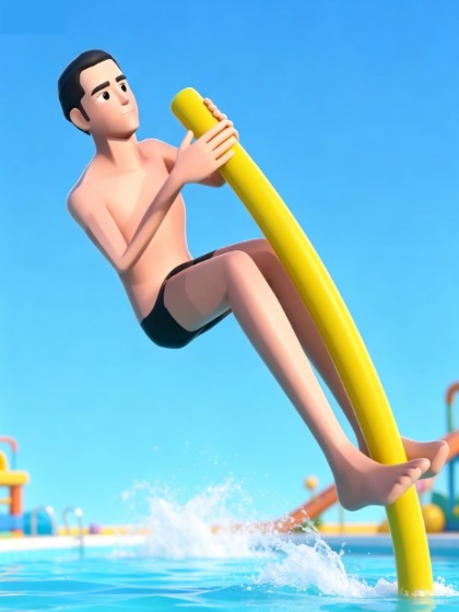 Ragdoll Pole Rush