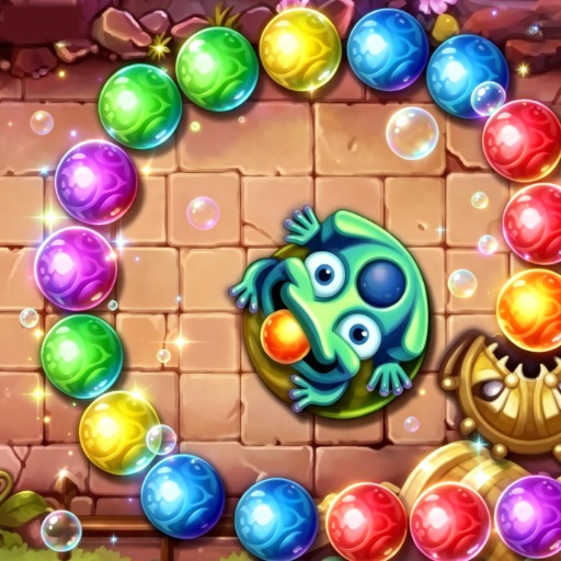 Frog Marble Rush