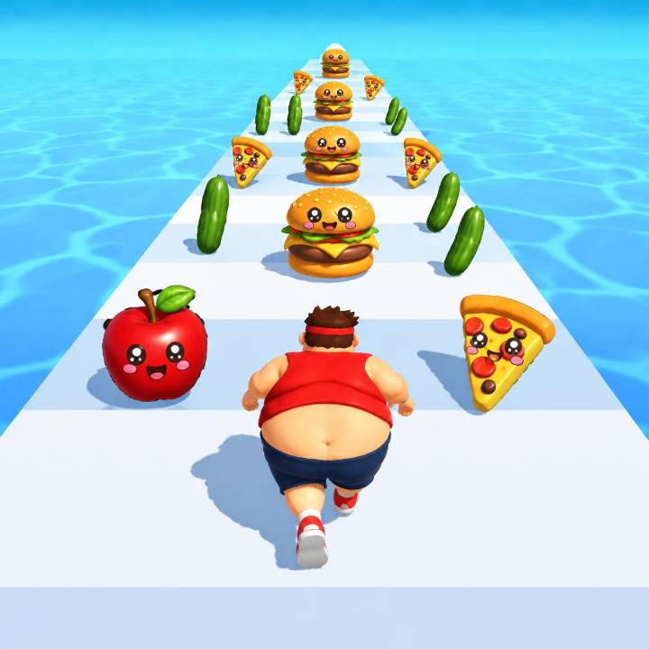 Snack Shape Run