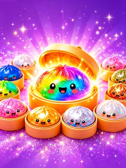 Squishy Dumpling Box