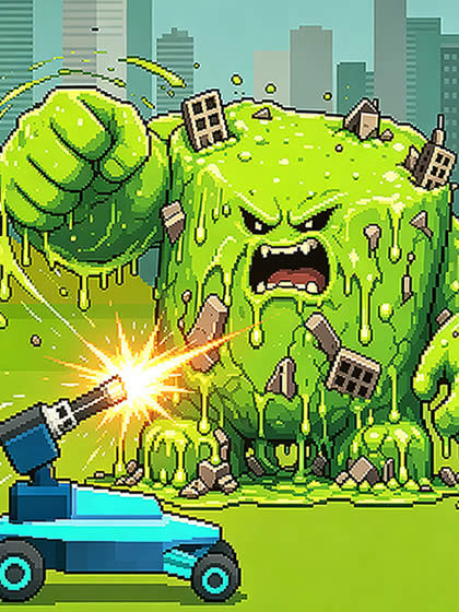 Pixel Kaiju Breaker