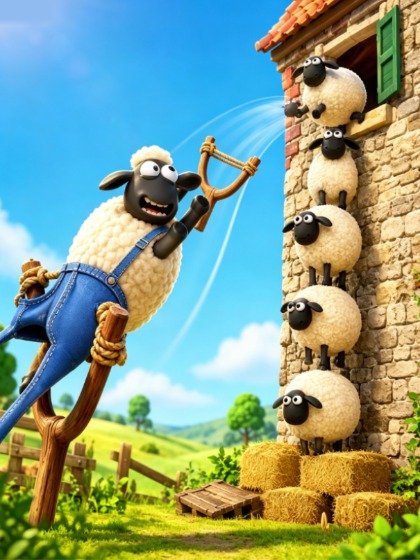 Sheep Stack