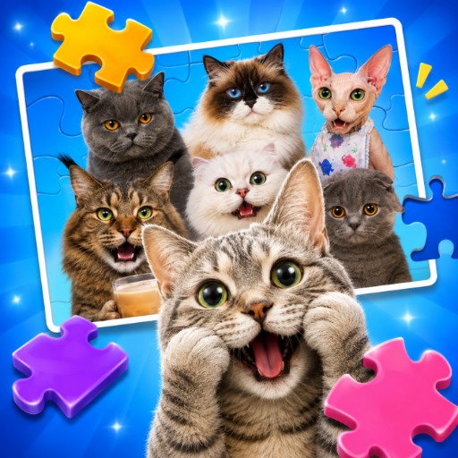 Cat Meme Puzzles