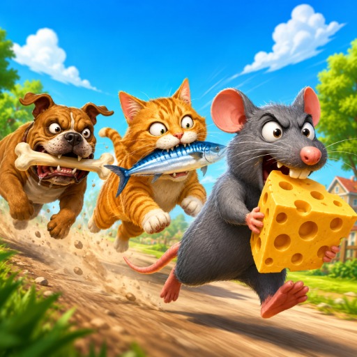 Feed the Animals Puzzle