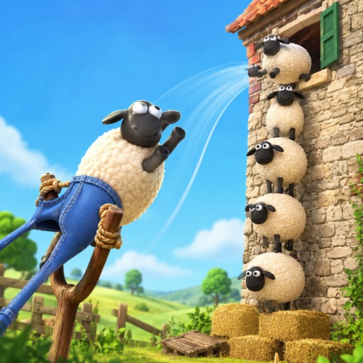 Sheep Stack