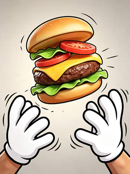 Burger Beat Blitz