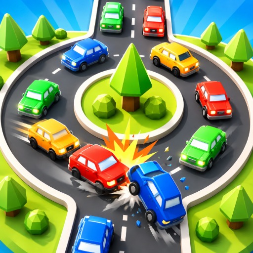 Traffic Car Circle